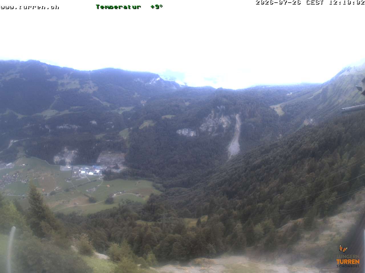 Lungern: Bergstation - Turren Bahn - Obwalden, Schweiz