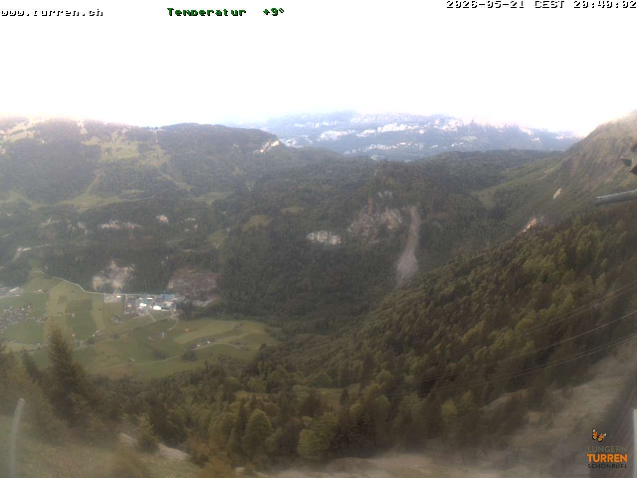 Lungern: Bergstation - Turren Bahn - Obwalden, Schweiz
