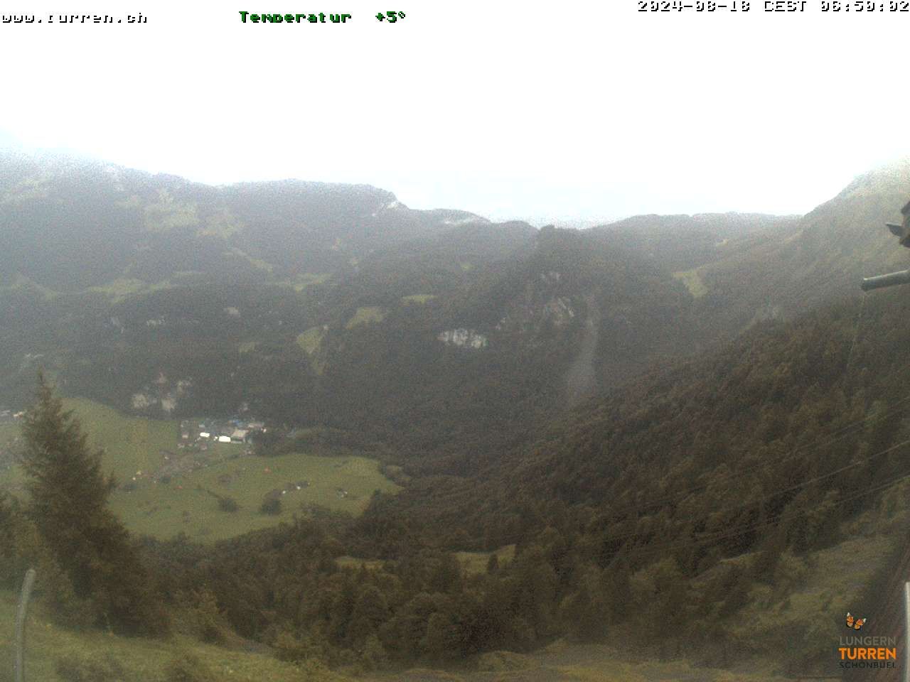 Lungern: Bergstation - Turren Bahn