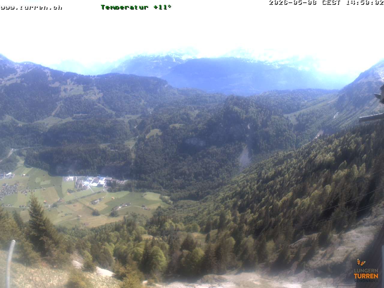 Lungern: Bergstation - Turren Bahn - Obwalden, Schweiz