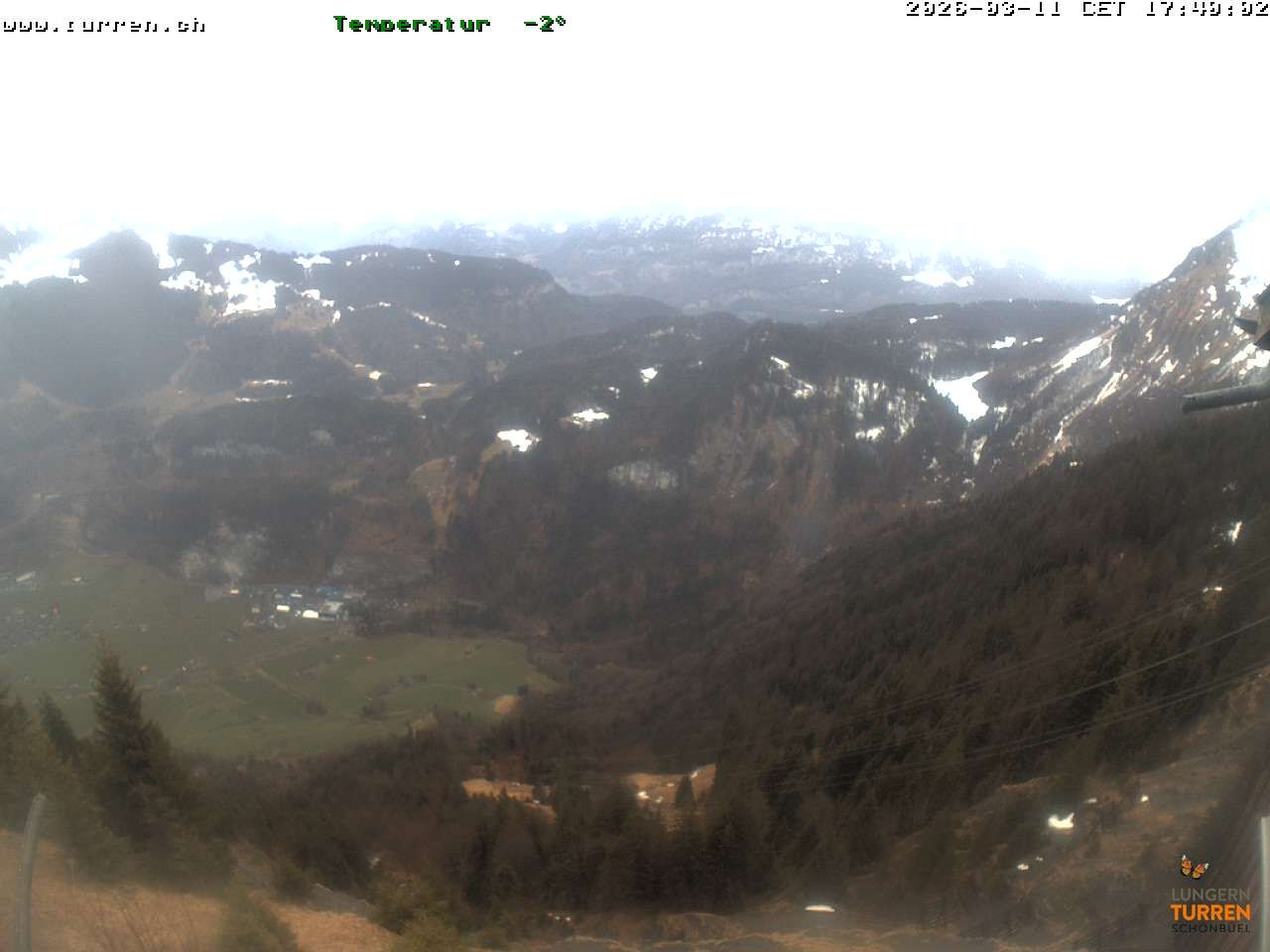 Lungern: Bergstation - Turren Bahn - Obwalden, Schweiz