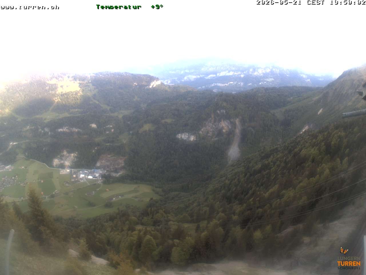 Lungern: Bergstation - Turren Bahn - Obwalden, Schweiz
