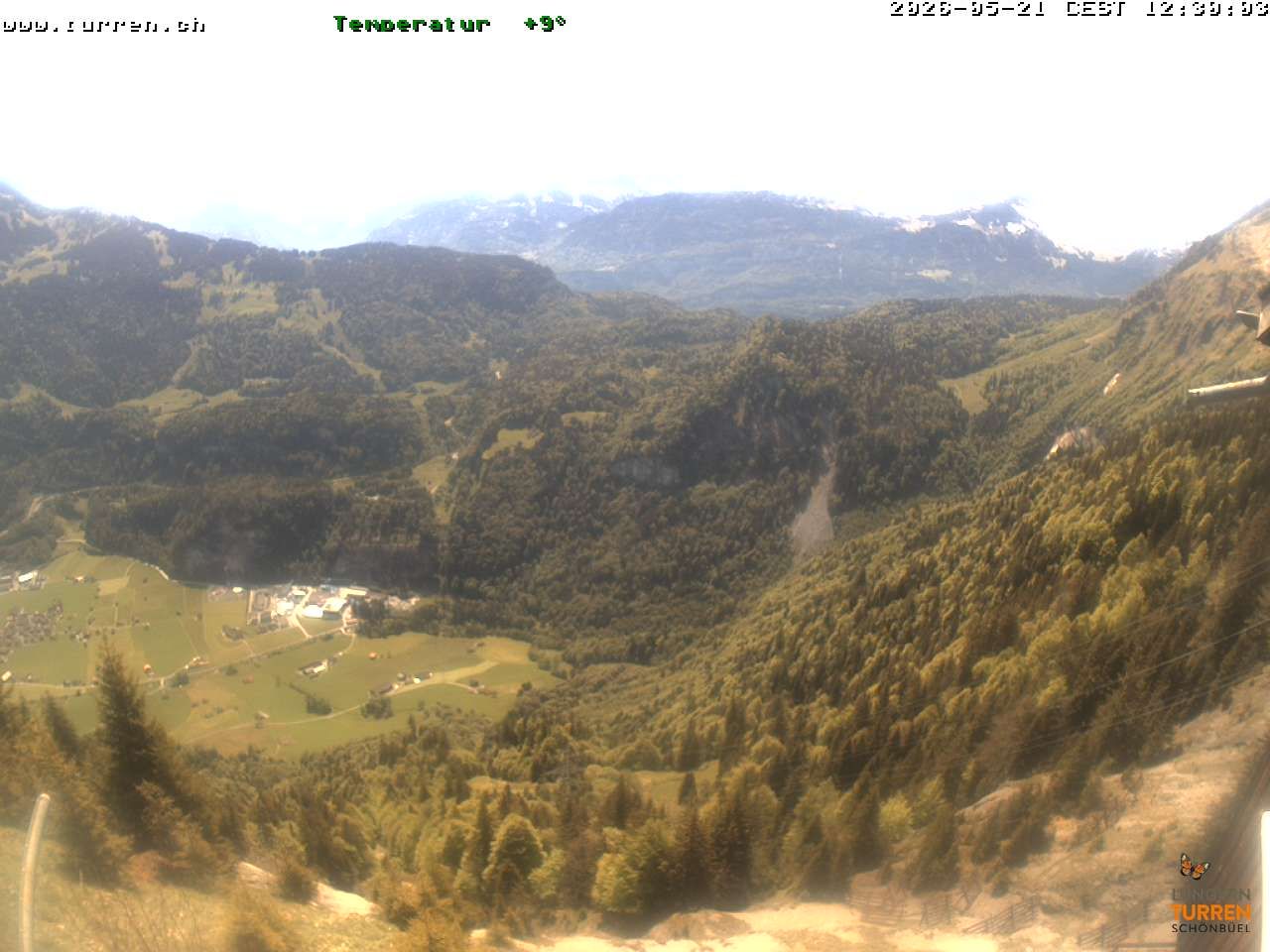 Lungern: Bergstation - Turren Bahn - Obwalden, Schweiz