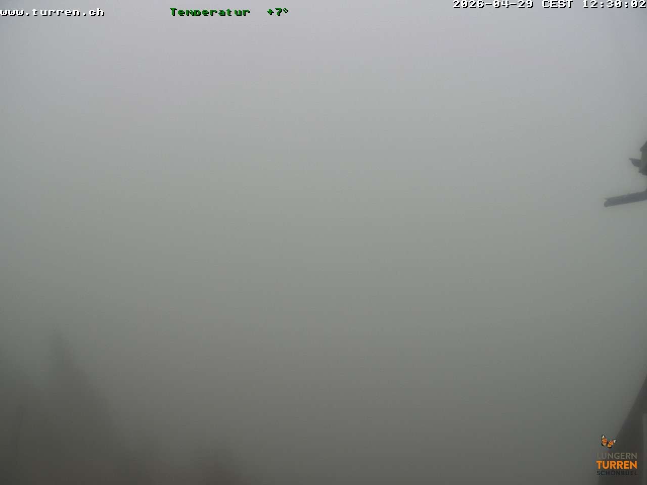 Lungern: Bergstation - Turren Bahn - Obwalden, Schweiz