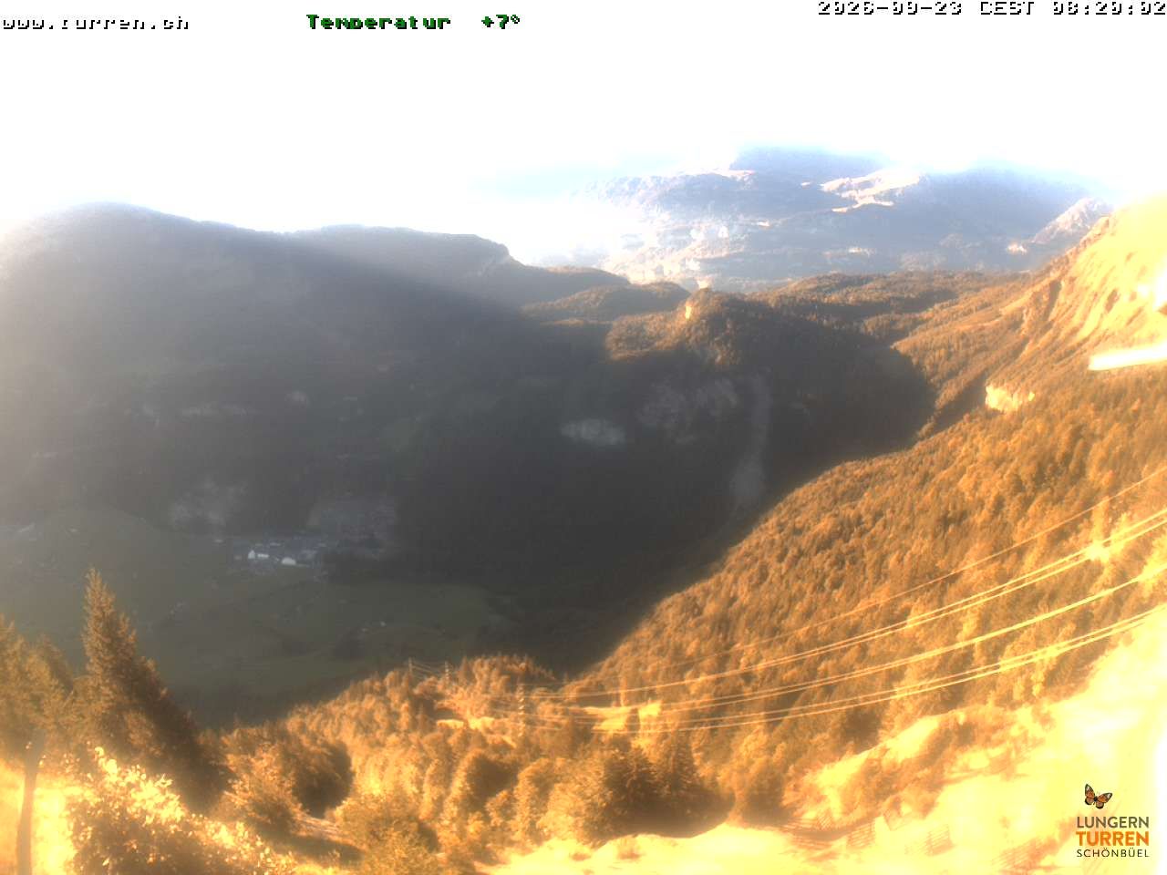 Lungern: Bergstation - Turren Bahn - Obwalden, Schweiz