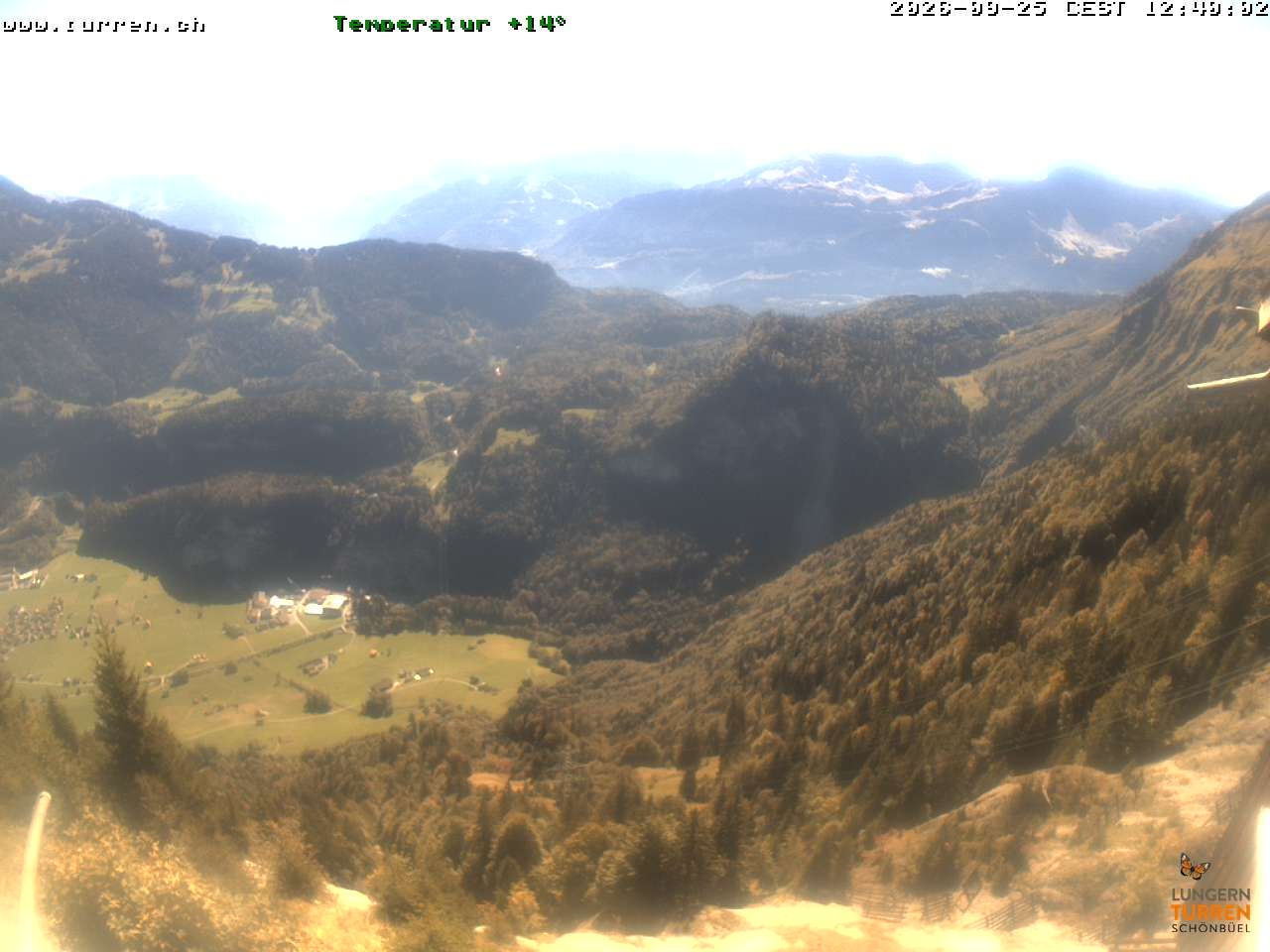 Lungern: Bergstation - Turren Bahn - Obwalden, Schweiz