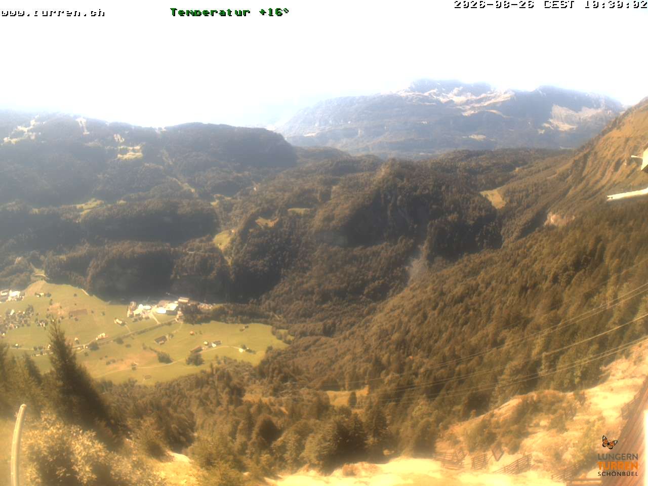 Lungern: Bergstation - Turren Bahn - Obwalden, Schweiz