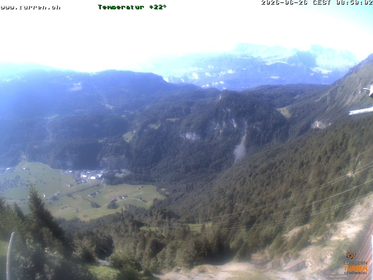 Lungern: Bergstation - Turren Bahn - Obwalden, Schweiz
