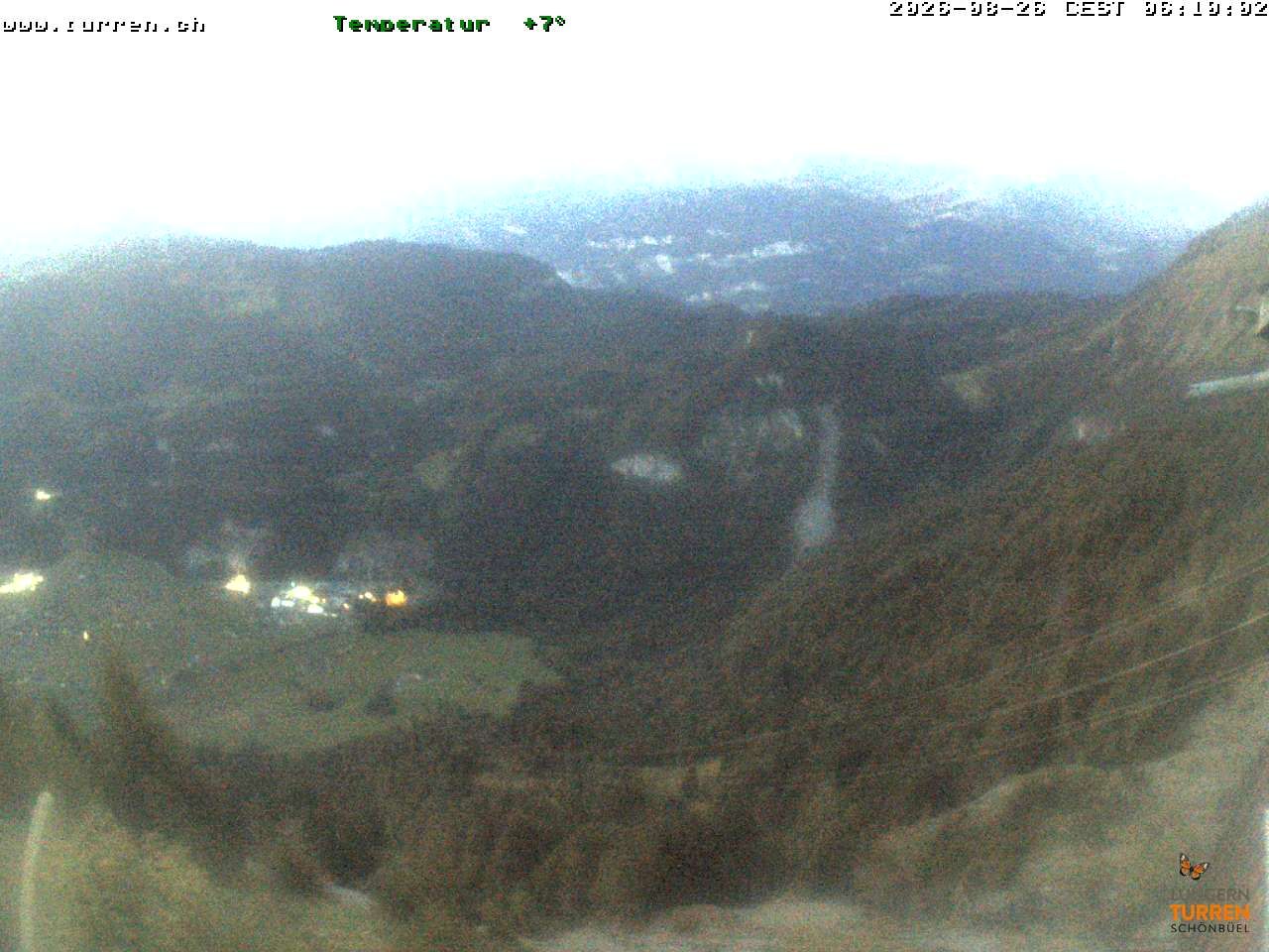 Lungern: Bergstation - Turren Bahn - Obwalden, Schweiz