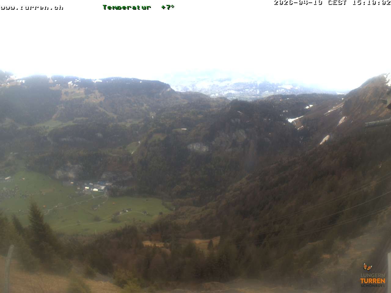 Lungern: Bergstation - Turren Bahn - Obwalden, Schweiz