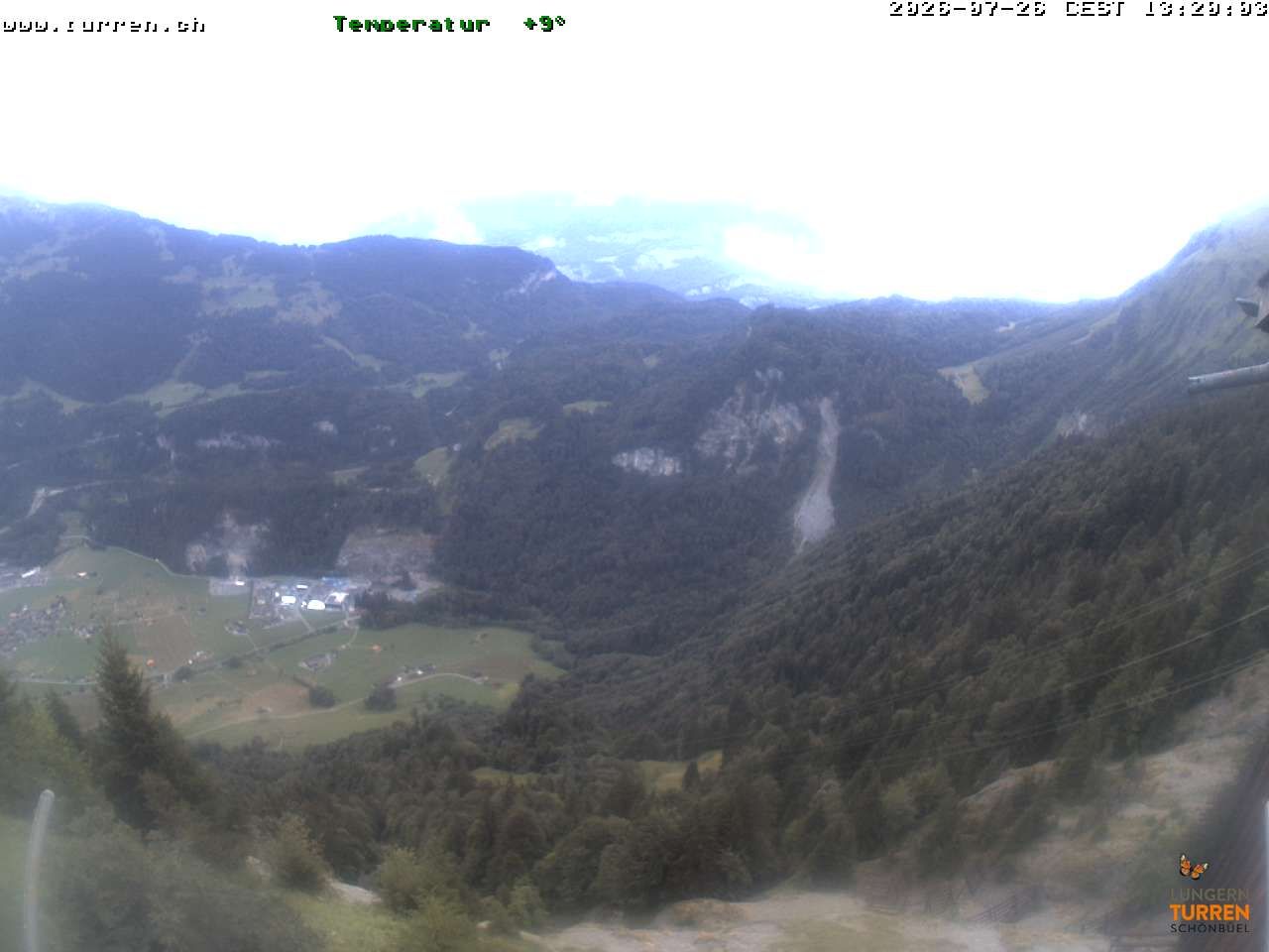 Lungern: Bergstation - Turren Bahn - Obwalden, Schweiz