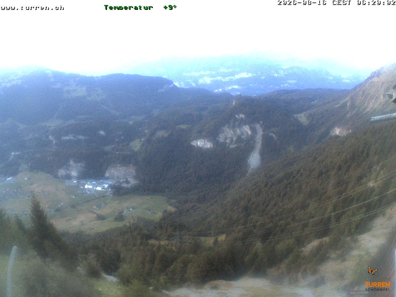 Lungern: Bergstation - Turren Bahn - Obwalden, Schweiz