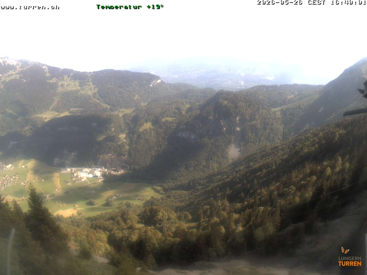 Lungern: Bergstation - Turren Bahn - Obwalden, Schweiz