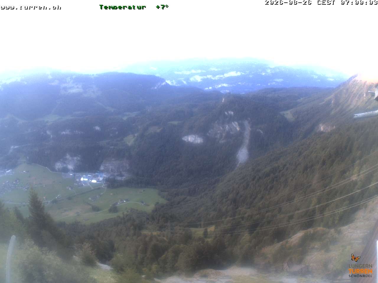 Lungern: Bergstation - Turren Bahn - Obwalden, Schweiz