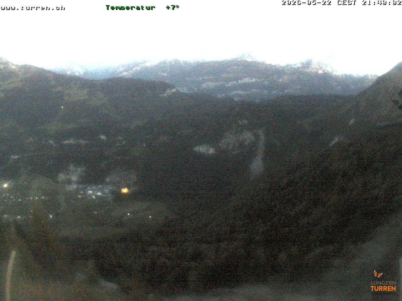 Lungern: Bergstation - Turren Bahn - Obwalden, Schweiz