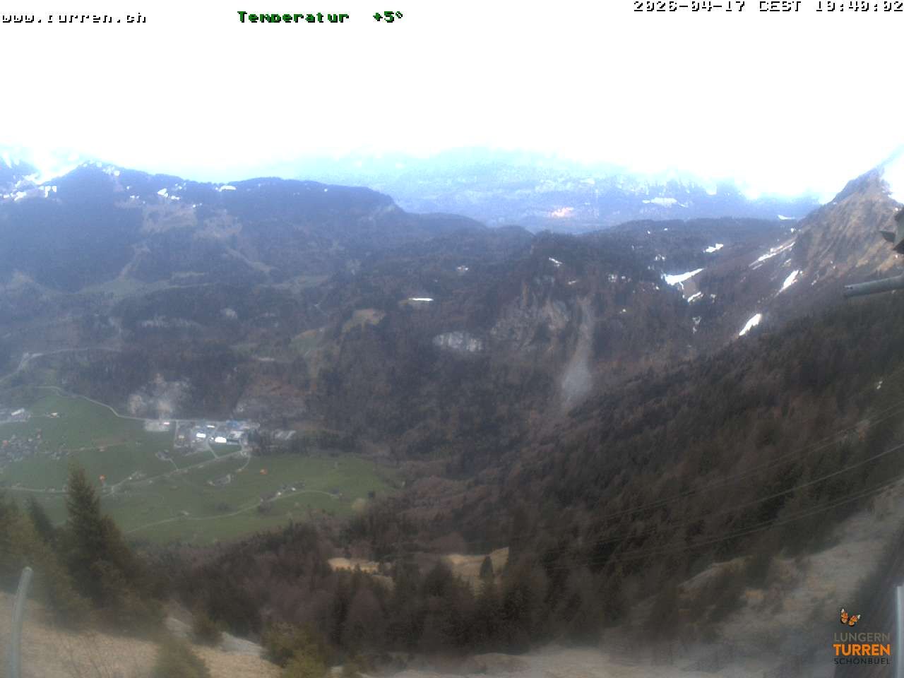 Lungern: Bergstation - Turren Bahn - Obwalden, Schweiz