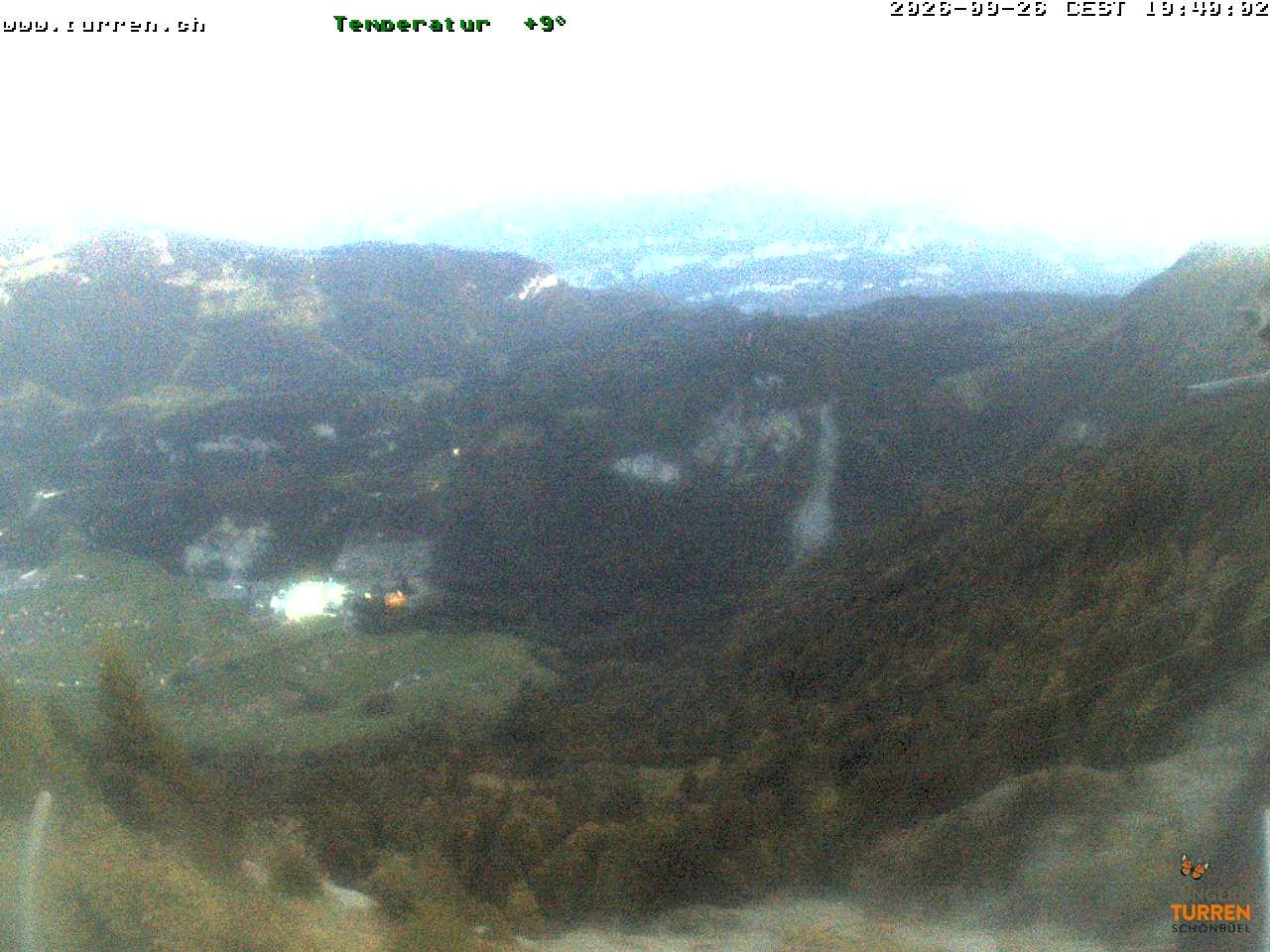 Lungern: Bergstation - Turren Bahn - Obwalden, Schweiz