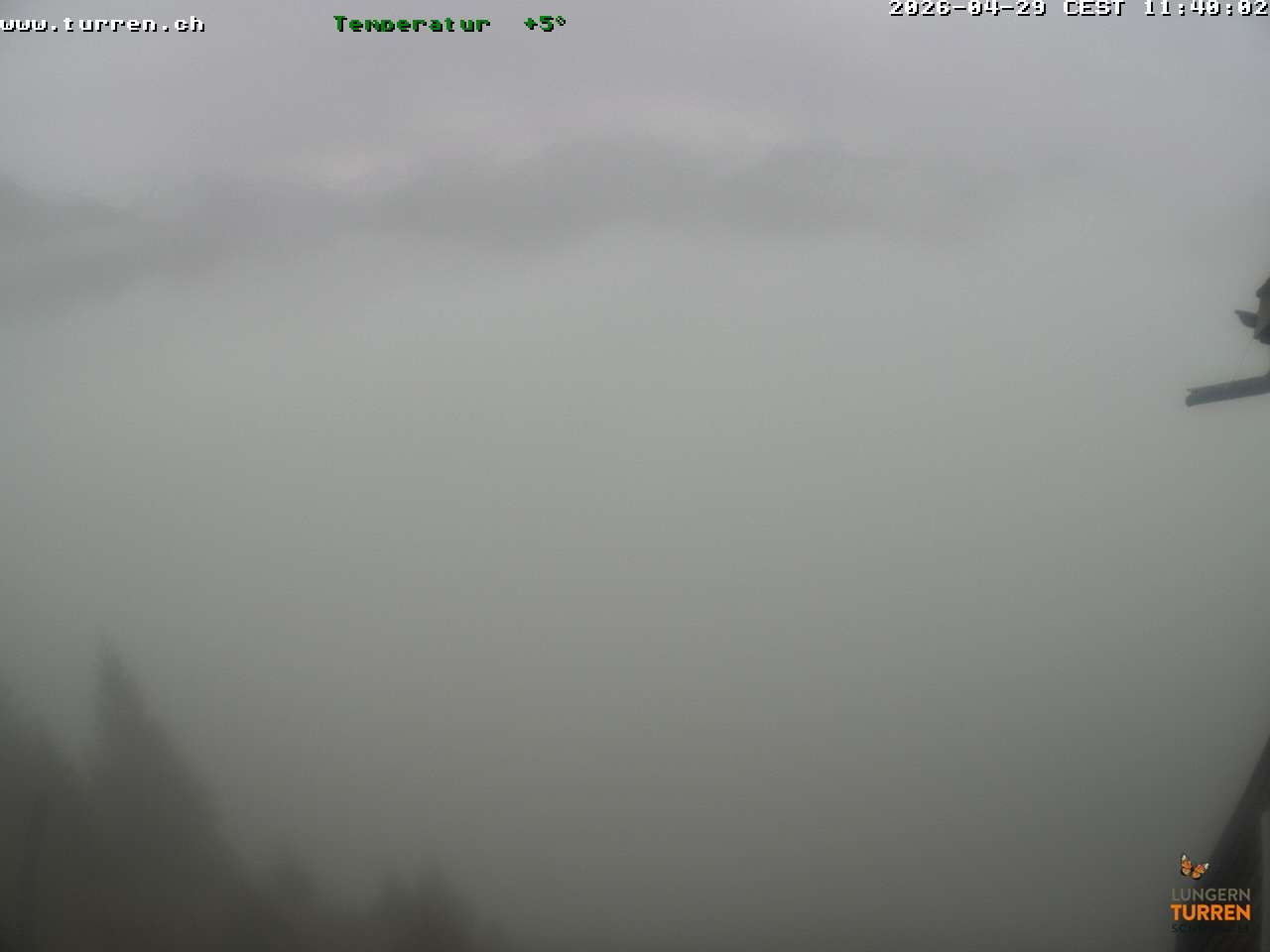 Lungern: Bergstation - Turren Bahn - Obwalden, Schweiz