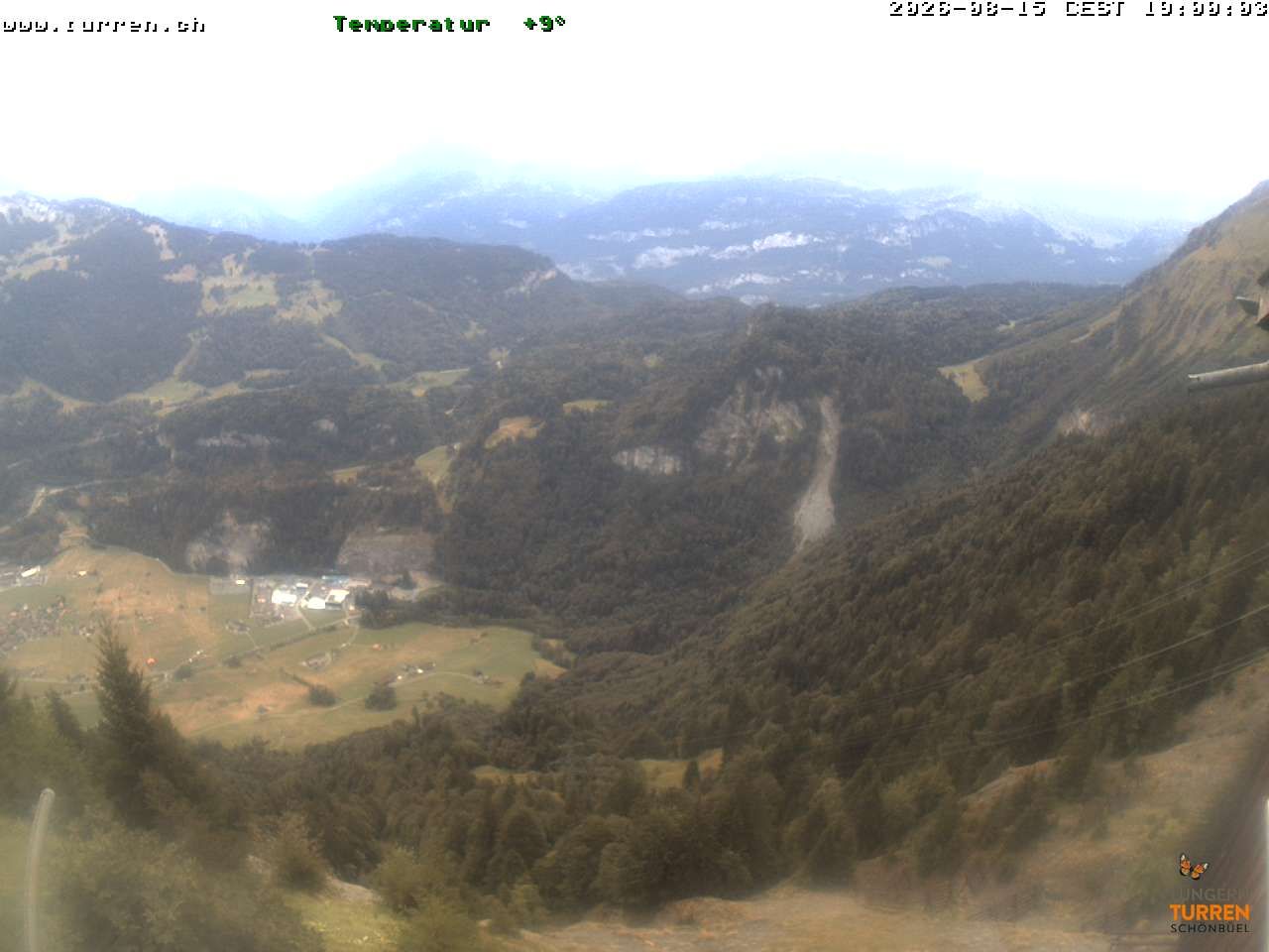 Lungern: Bergstation - Turren Bahn - Obwalden, Schweiz