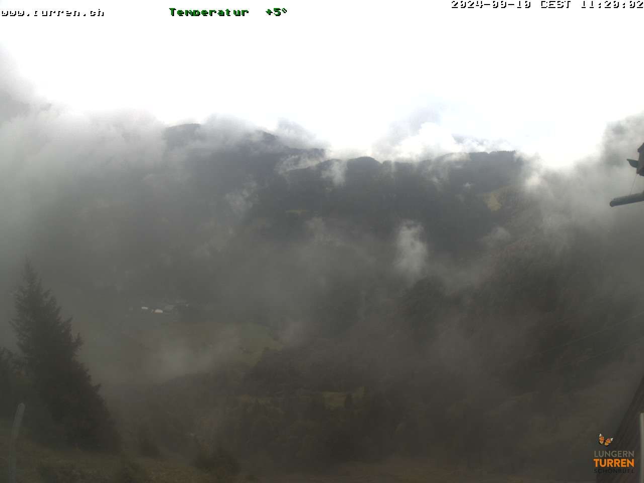 Lungern: Bergstation - Turren Bahn