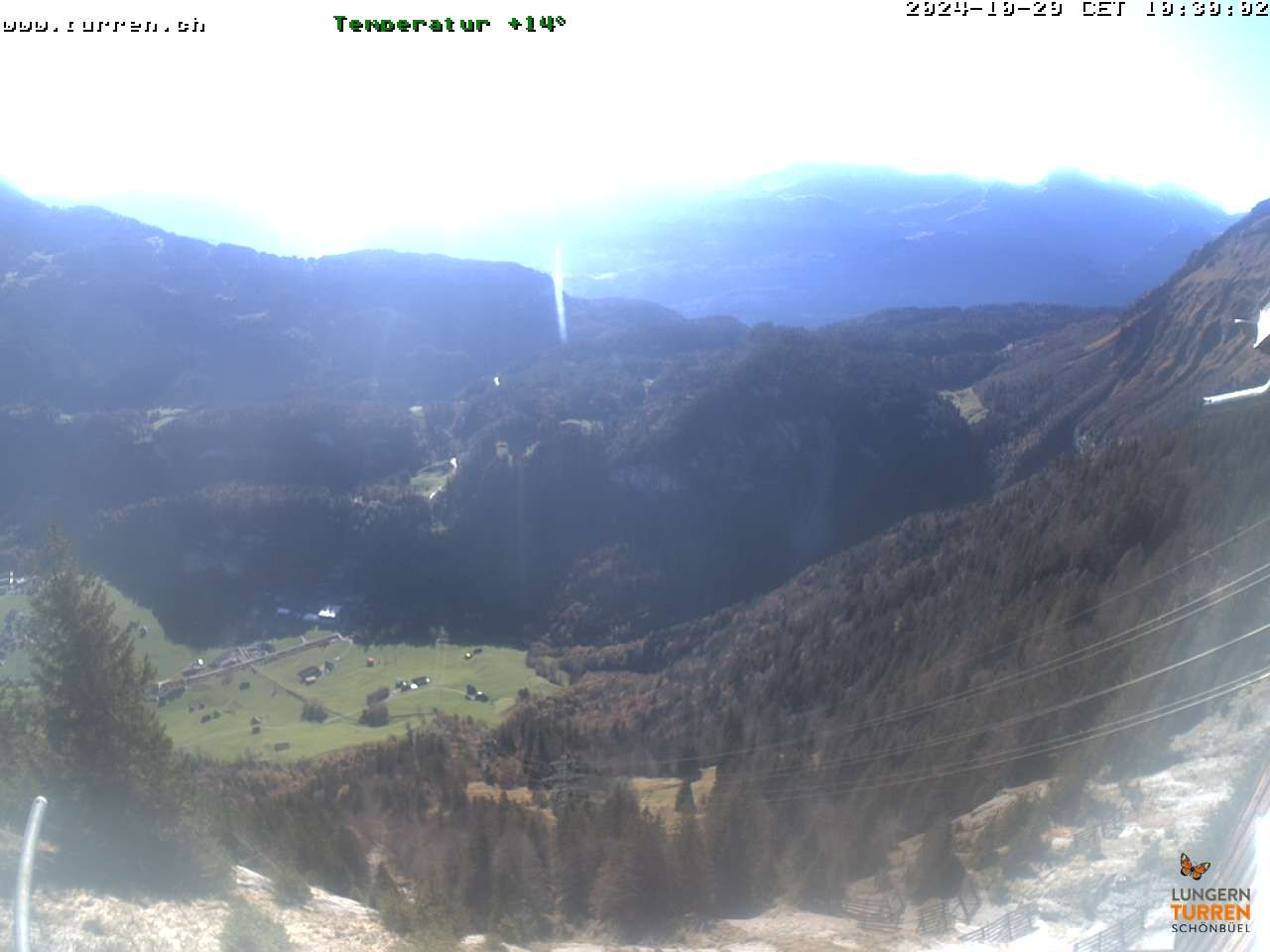 Lungern: Bergstation - Turren Bahn