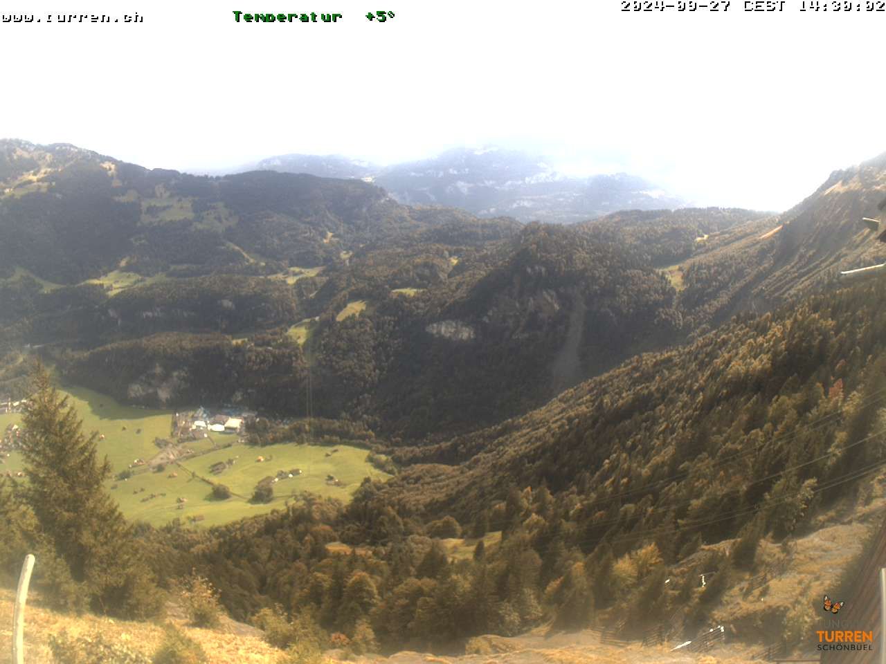 Lungern: Bergstation - Turren Bahn