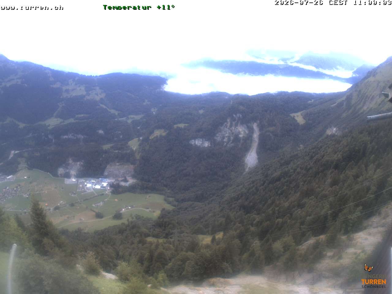 Lungern: Bergstation - Turren Bahn - Obwalden, Schweiz