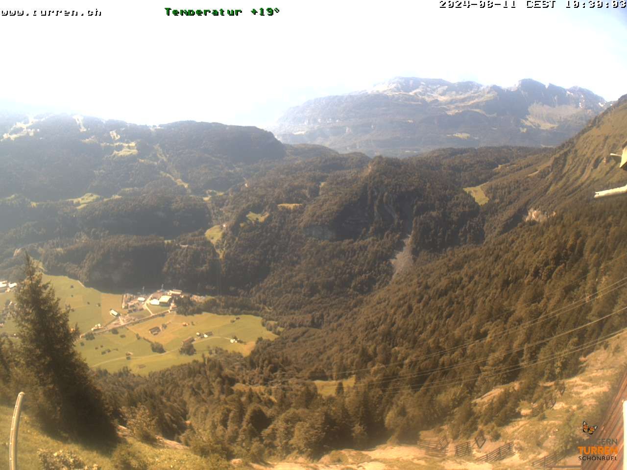 Lungern: Bergstation - Turren Bahn