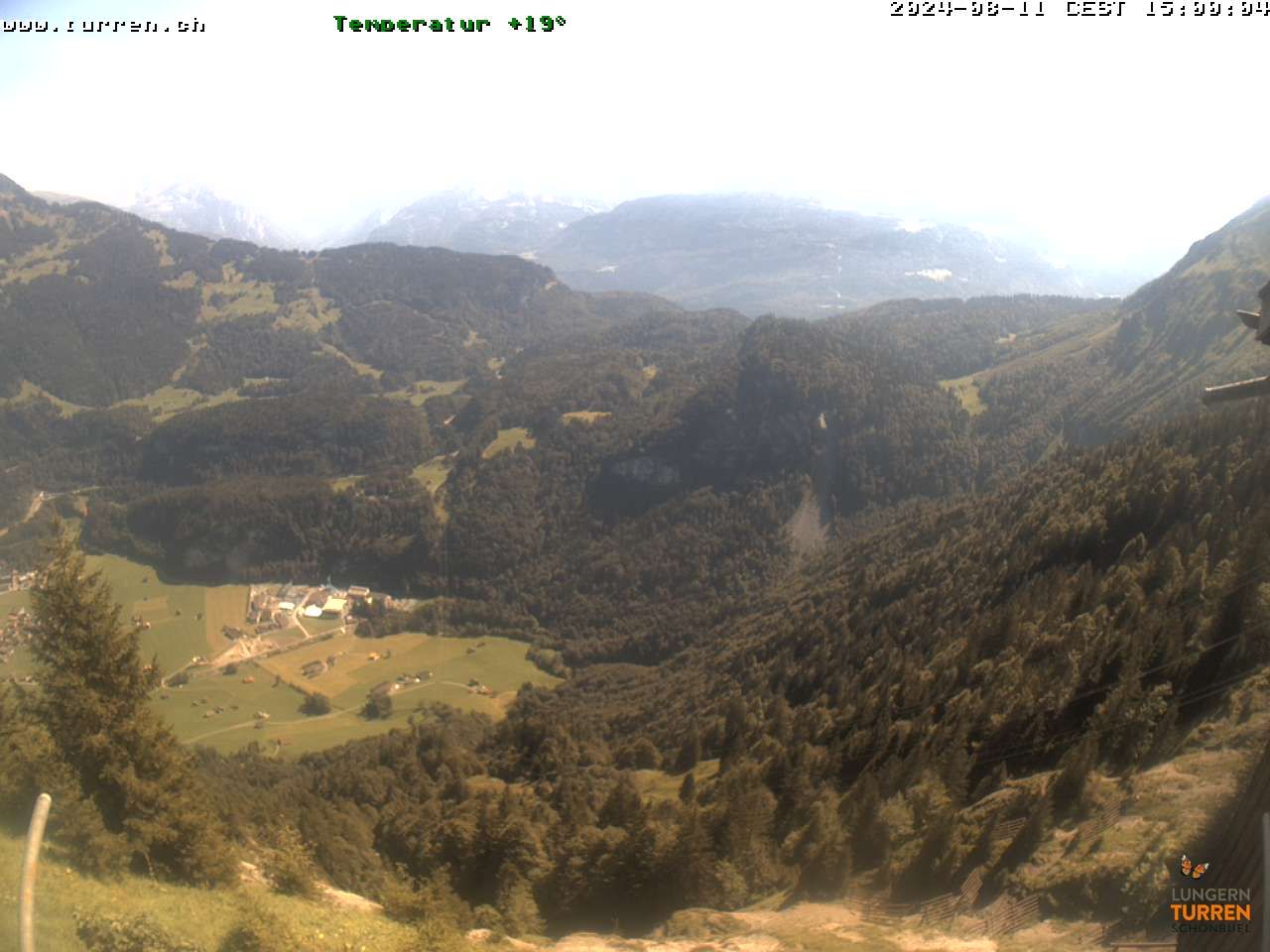 Lungern: Bergstation - Turren Bahn