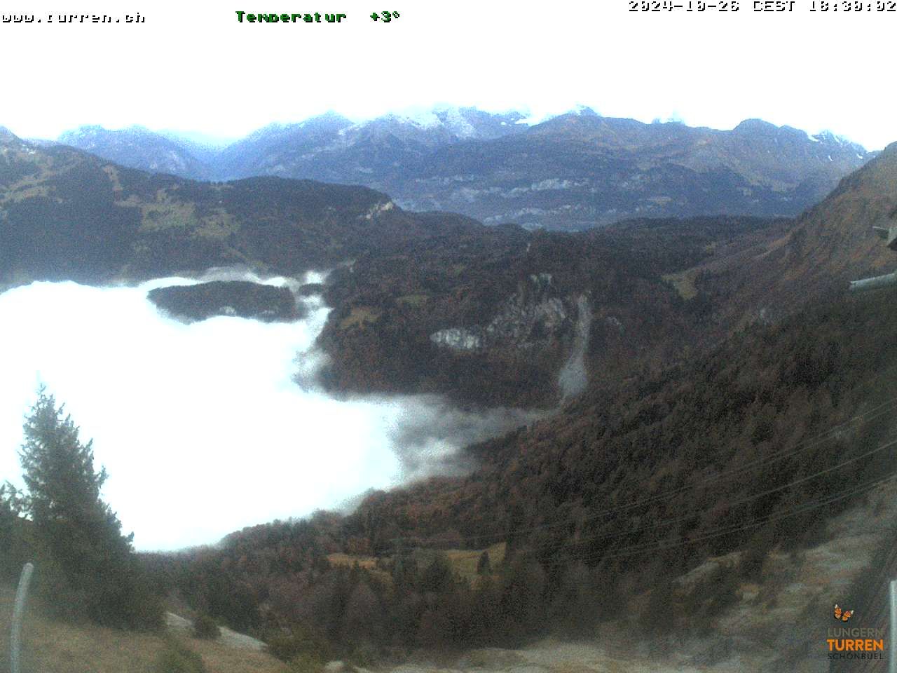 Lungern: Bergstation - Turren Bahn