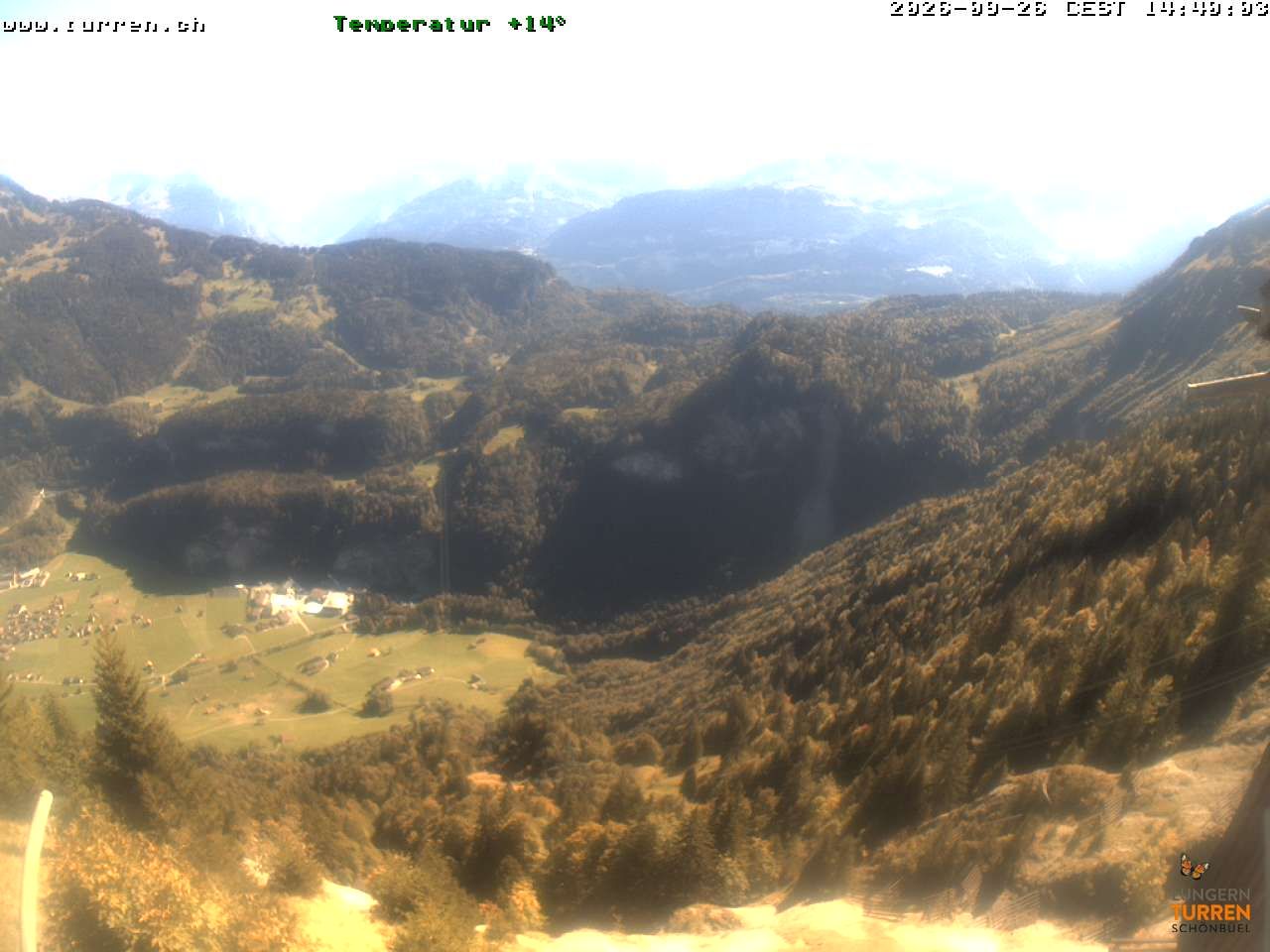Lungern: Bergstation - Turren Bahn - Obwalden, Schweiz