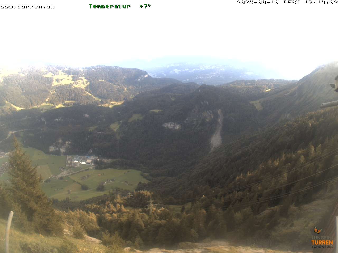 Lungern: Bergstation - Turren Bahn