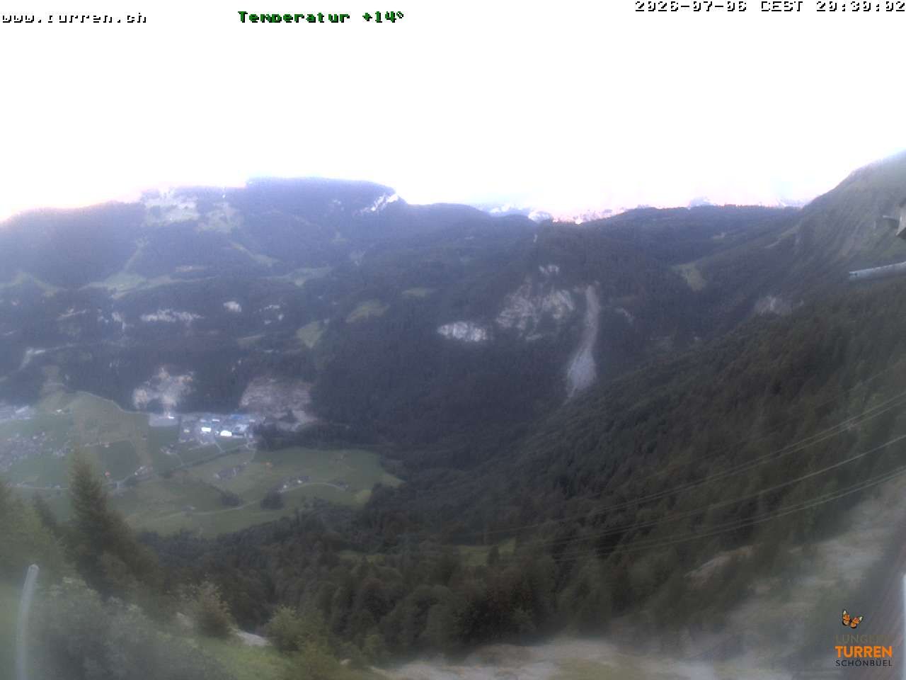 Lungern: Bergstation - Turren Bahn - Obwalden, Schweiz
