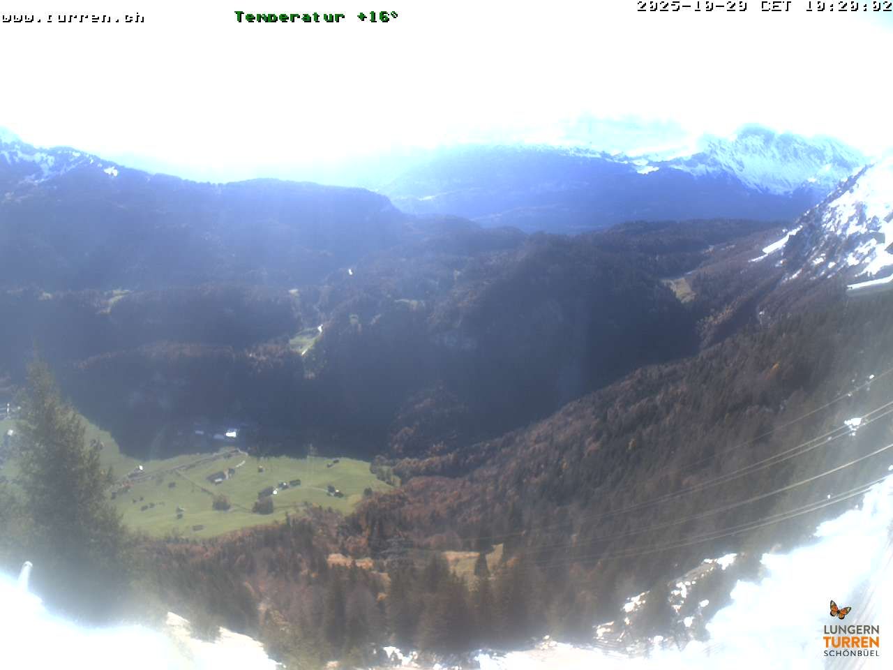 Lungern: Bergstation - Turren Bahn