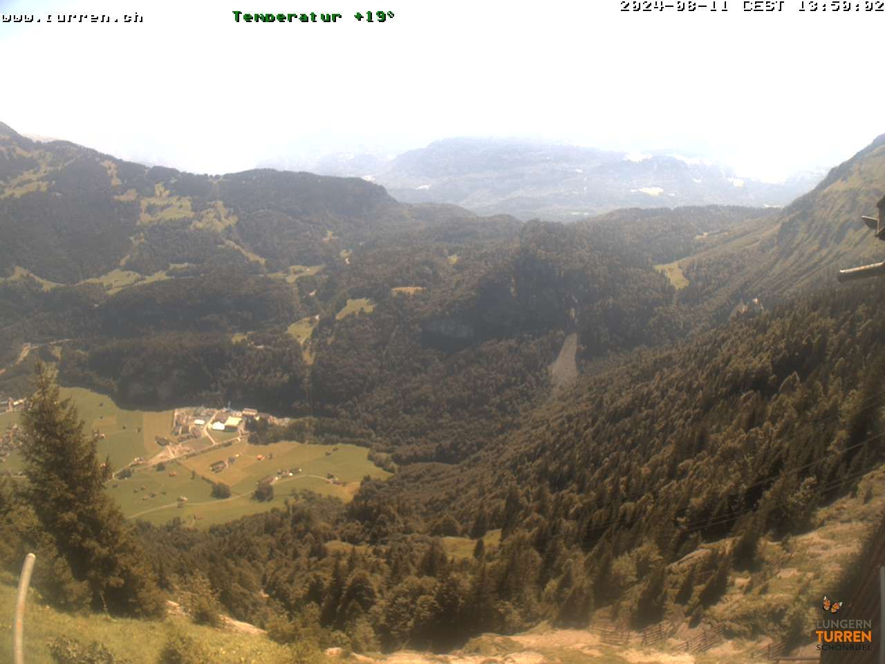 Lungern: Bergstation - Turren Bahn