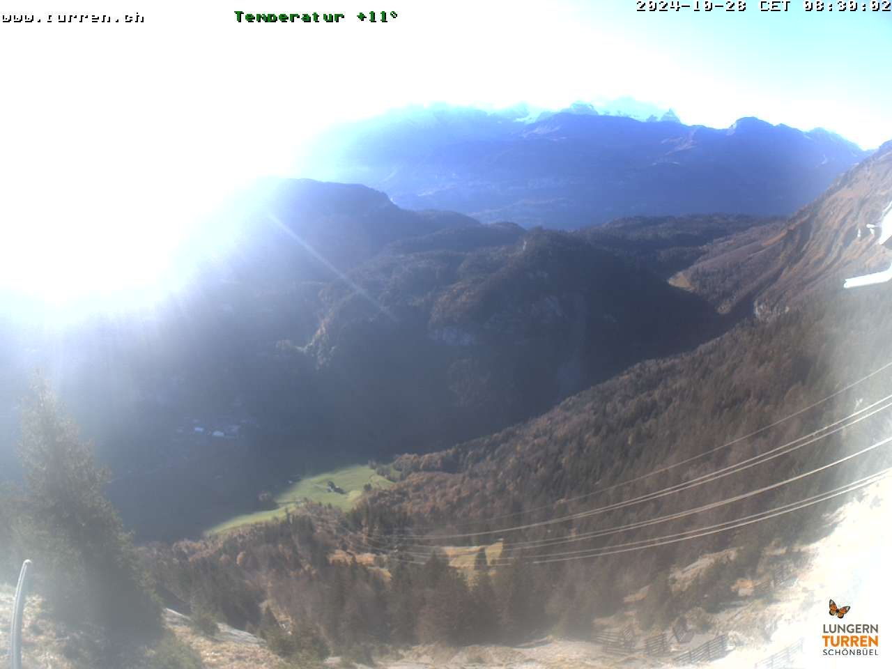 Lungern: Bergstation - Turren Bahn