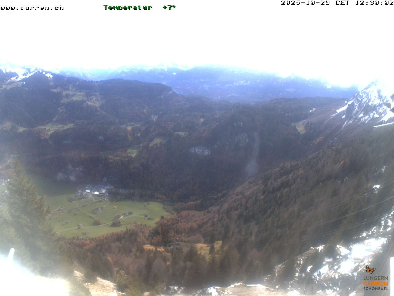 Lungern: Bergstation - Turren Bahn