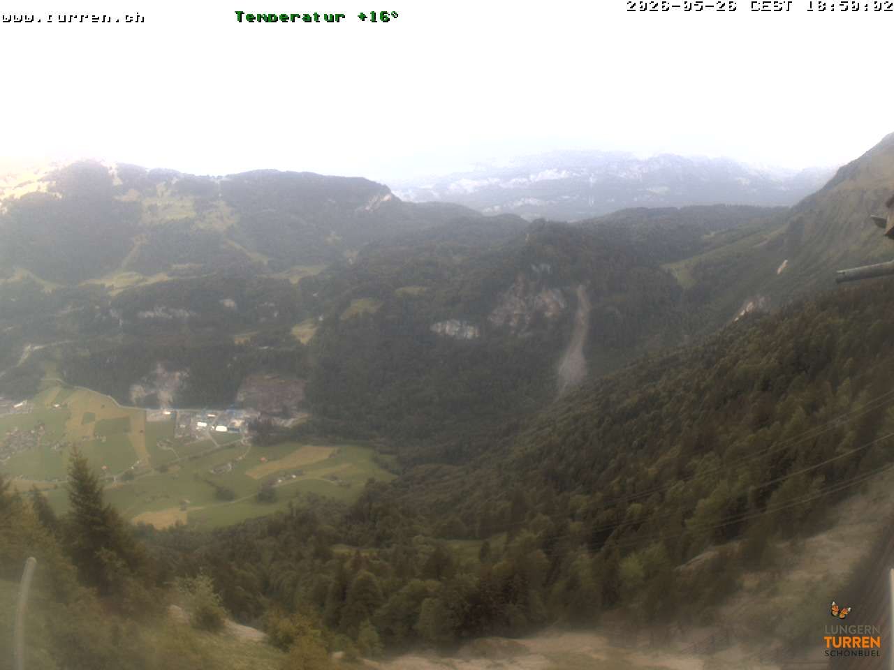 Lungern: Bergstation - Turren Bahn - Obwalden, Schweiz