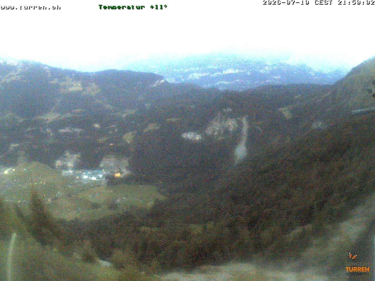 Lungern: Bergstation - Turren Bahn - Obwalden, Schweiz