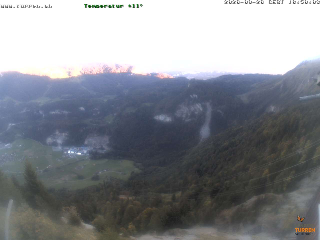 Lungern: Bergstation - Turren Bahn - Obwalden, Schweiz