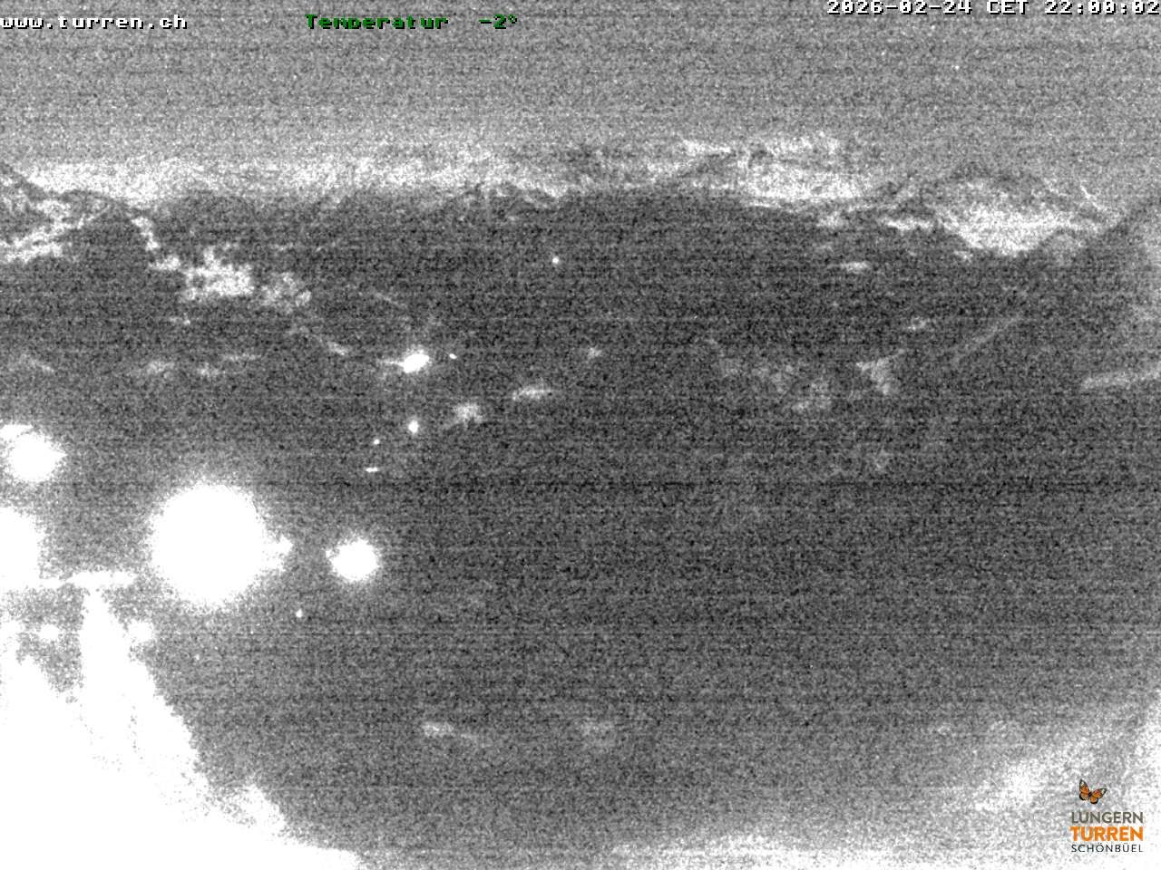 Lungern: Bergstation - Turren Bahn - Obwalden, Schweiz