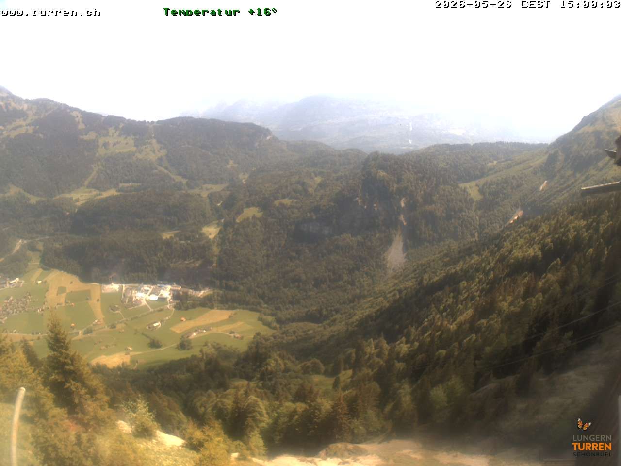 Lungern: Bergstation - Turren Bahn - Obwalden, Schweiz
