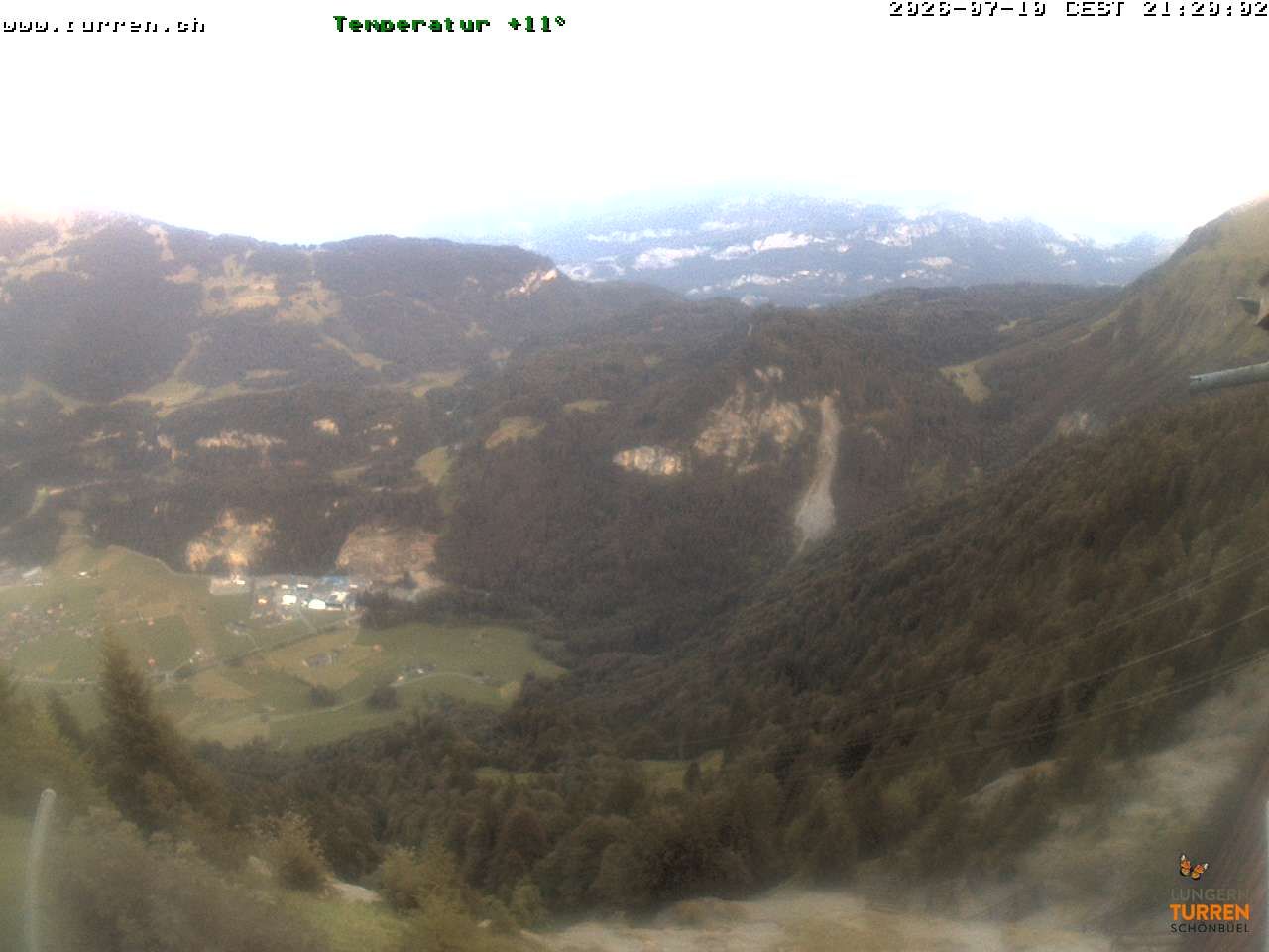 Lungern: Bergstation - Turren Bahn - Obwalden, Schweiz