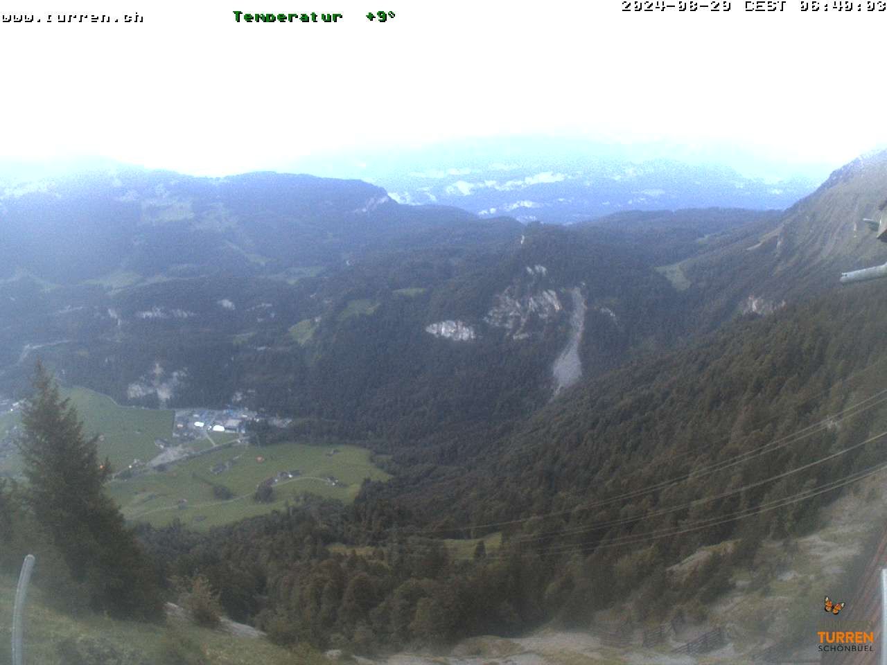 Lungern: Bergstation - Turren Bahn