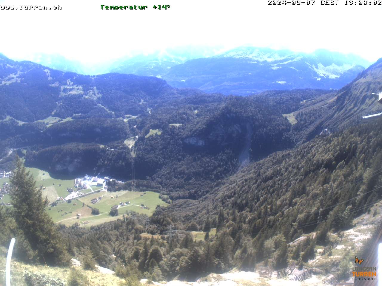 Lungern: Bergstation - Turren Bahn