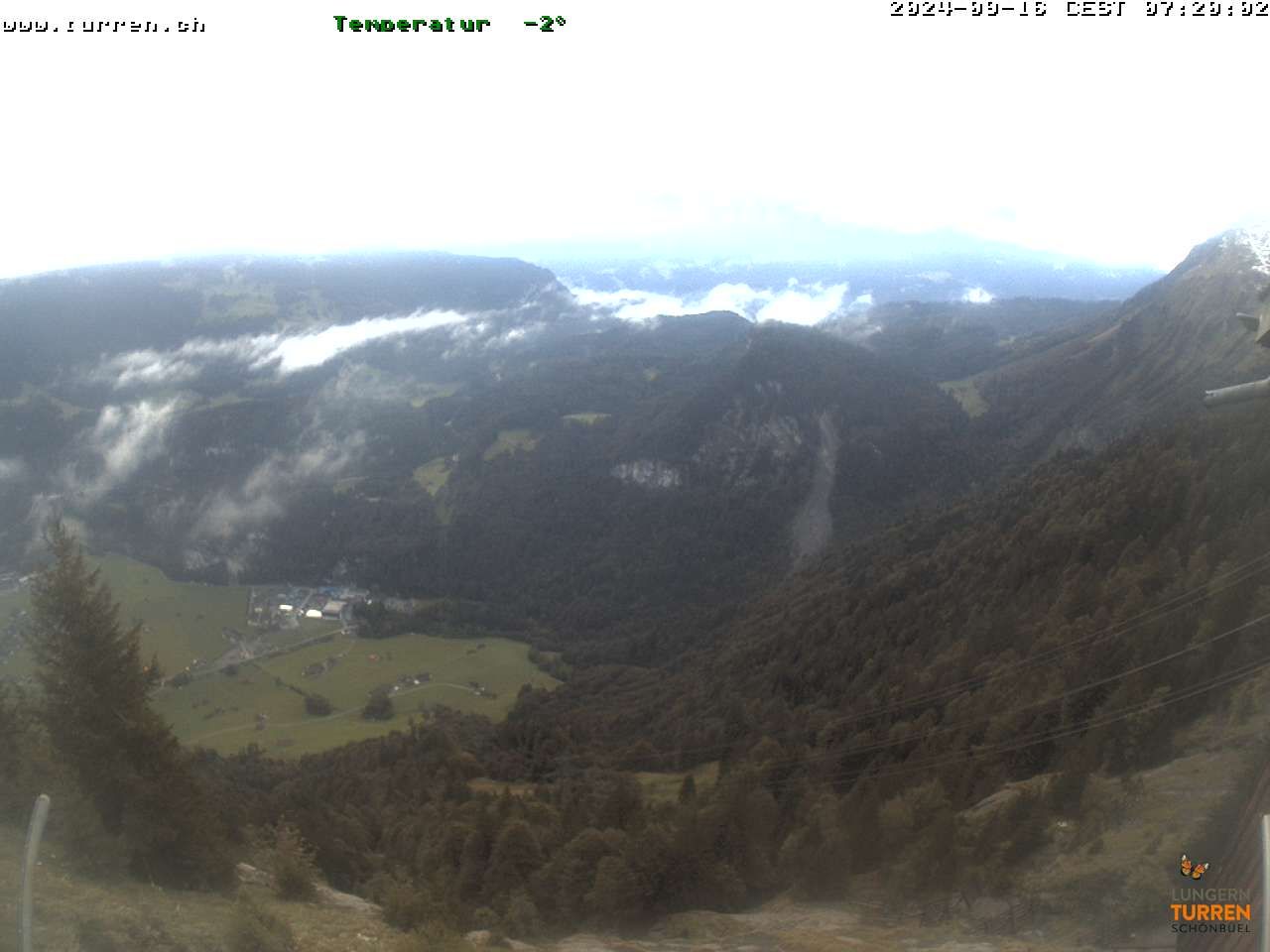 Lungern: Bergstation - Turren Bahn