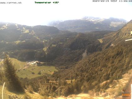 Lungern: Bergstation - Turren Bahn