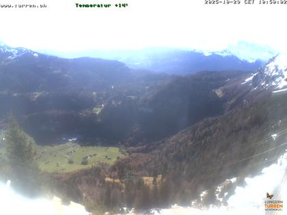 Lungern: Bergstation - Turren Bahn