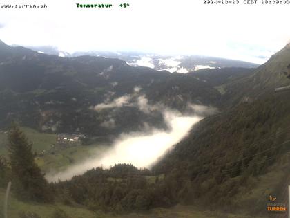 Lungern: Bergstation - Turren Bahn