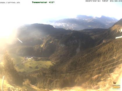 Lungern: Bergstation - Turren Bahn